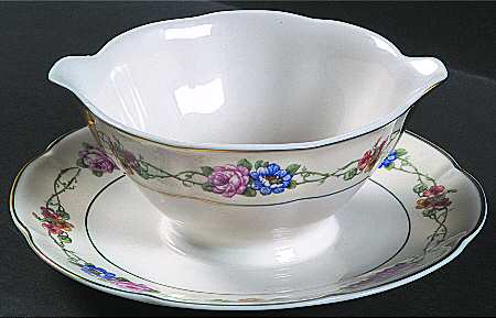Royale (New York) Gravy Boat with Attached Underplate