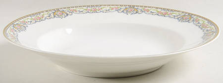 Rumania Large Rim Soup Bowl