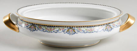 Rumania Lid for Oval Vegetable