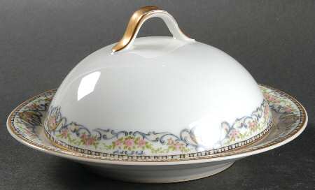 Rumania Round Covered Butter