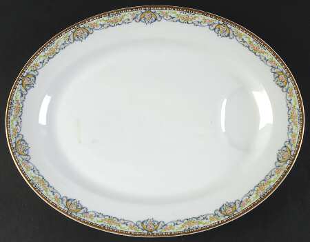 Rumania 13" Oval Serving Platter