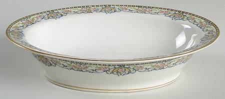 Rumania 9" Oval Vegetable Bowl
