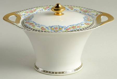 Rumania Sugar Bowl & Lid