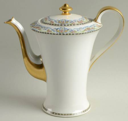 Rumania Coffee Pot & Lid