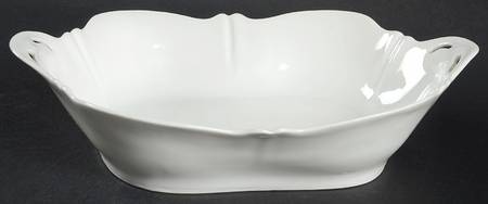 Saint Cloud 9" Oval Vegetable Bowl by Haviland