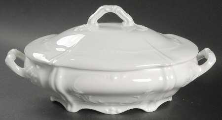 Saint Cloud Oval Covered Vegetable by Haviland