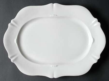 Saint Cloud 13" Oval Serving Platter