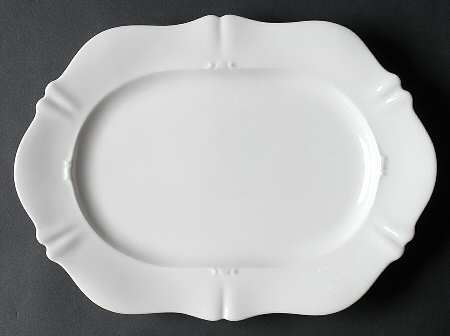 Saint Cloud 11" Oval Serving Platter by Haviland
