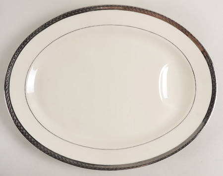 Sanford 13" Oval Serving Platter