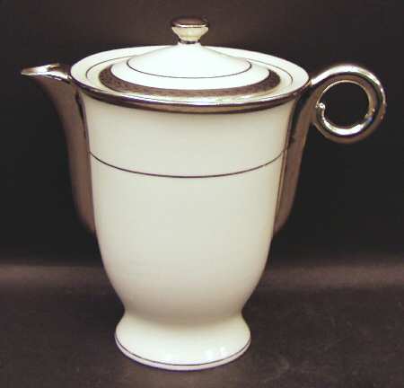 Sanford Coffee Pot & Lid
