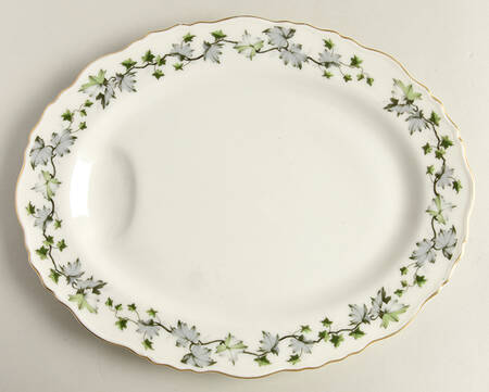 Saratoga (New York) 11" Oval Serving Platter