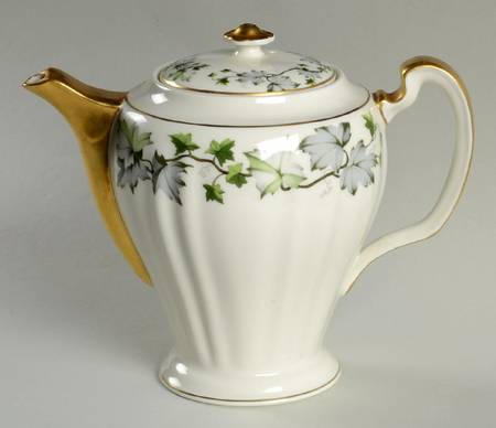 Saratoga (New York) Teapot & Lid
