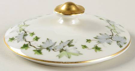 Saratoga (New York) Lid for Sugar Bowl