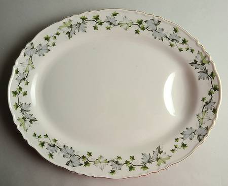 Saratoga (New York) 16" Oval Serving Platter