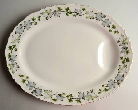 Saratoga (New York) 14" Oval Serving Platter