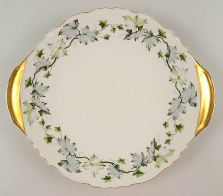 Saratoga (New York) Handled Cake Plate