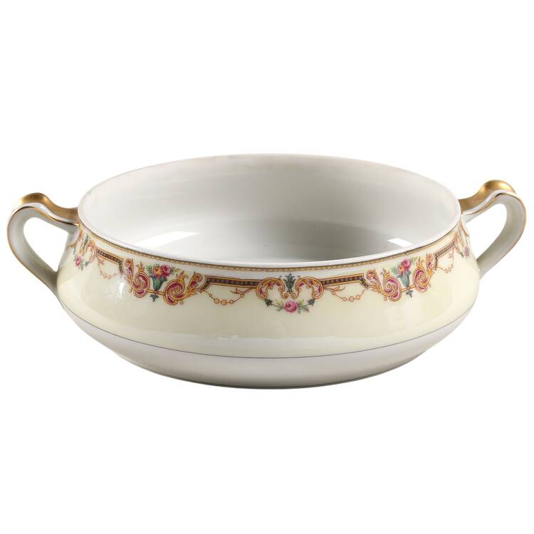 Saratoga  Round Vegetable No Lid