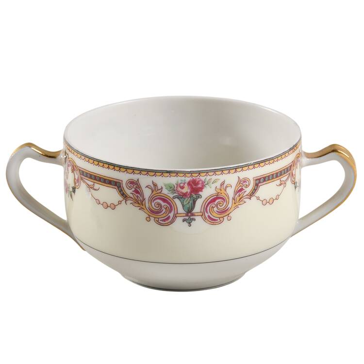 Saratoga  Flat Bouillon Cup