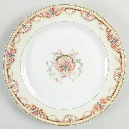 Saratoga  Luncheon Plate