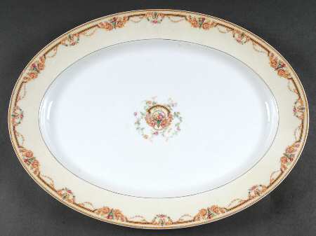 Saratoga  16" Oval Serving Platter