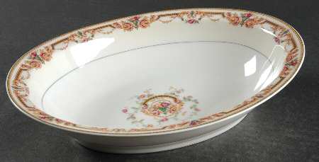 Saratoga  10" Oval Vegetable Bowl