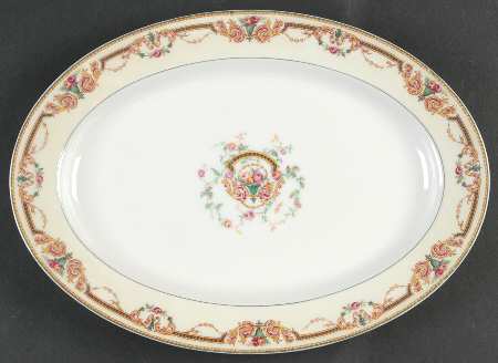 Saratoga  11" Oval Serving Platter