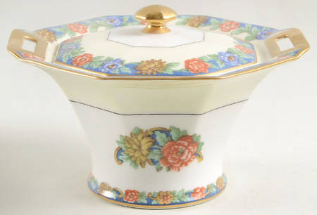 Satara Sugar Bowl & Lid