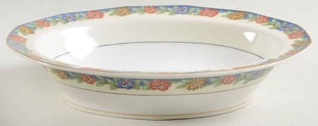 Satara 9" Oval Vegetable Bowl