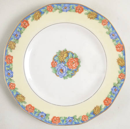 Satara Luncheon Plate