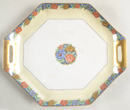 Satara Handled Cake Plate