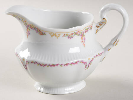 Savoie (Fr, Pink & Green Design) Creamer