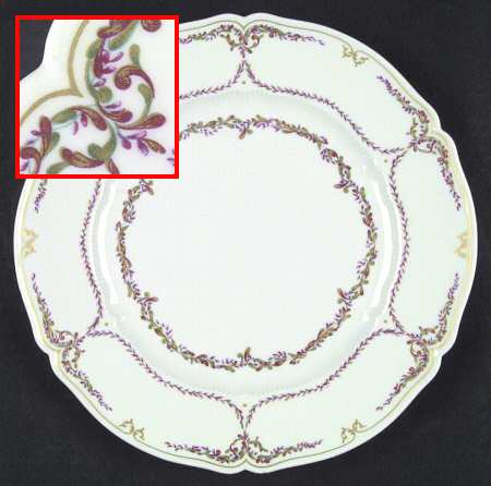 Savoie (Fr, Pink &amp; Green Design) by Haviland