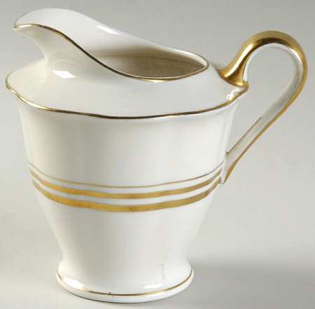 Savoie (Ny, Three Bands of Gold) Creamer