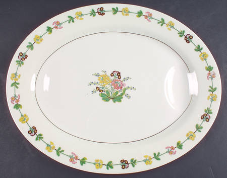 Saybrook 16" Oval Serving Platter