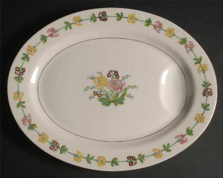 Saybrook 14" Oval Serving Platter