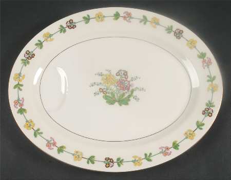 Saybrook 13" Oval Serving Platter