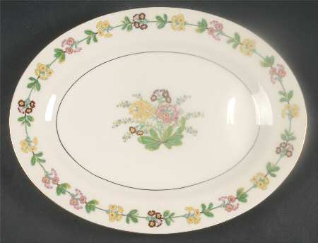 Saybrook 11" Oval Serving Platter
