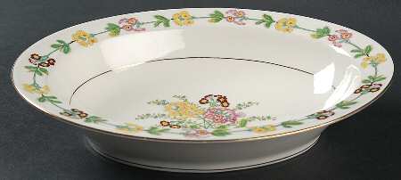 Saybrook 9" Oval Vegetable Bowl