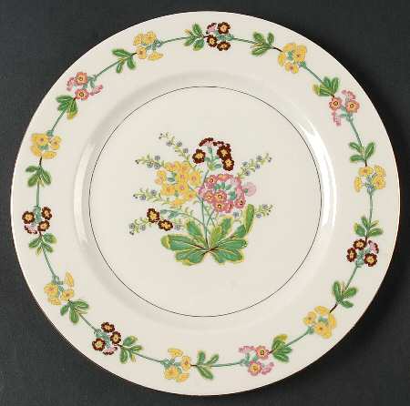 Saybrook Luncheon Plate