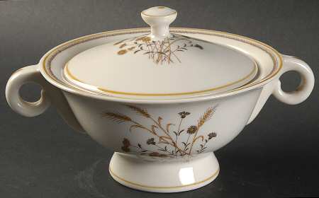 Scandia Sugar Bowl & Lid