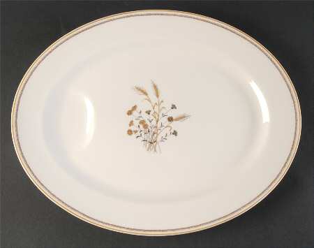Scandia 14" Oval Serving Platter