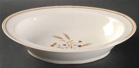 Scandia 9" Oval Vegetable Bowl