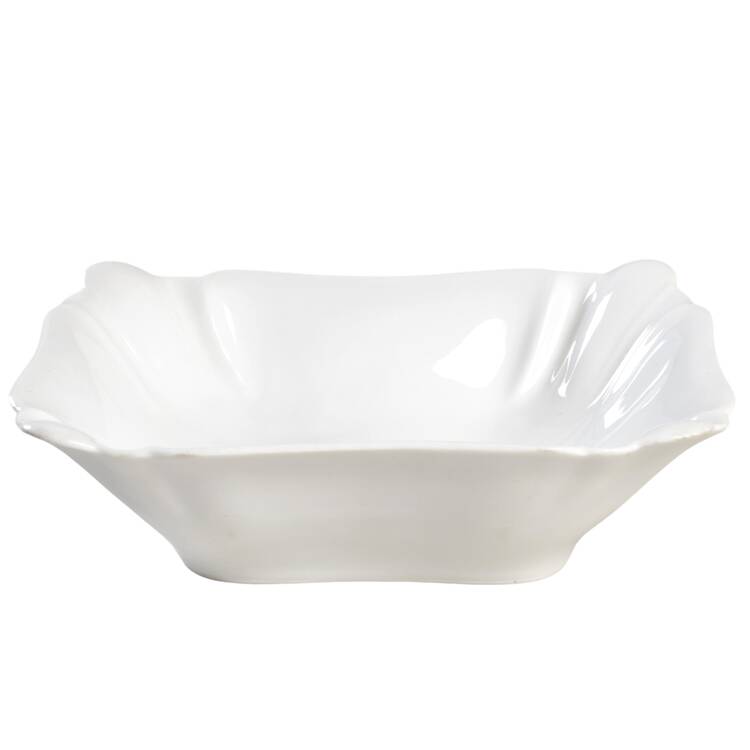 Schleiger 10 9" Rectangular Vegetable Bowl