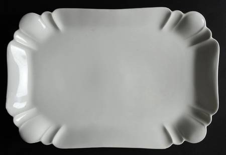 Schleiger 10 12" Rectangular Serving Platter