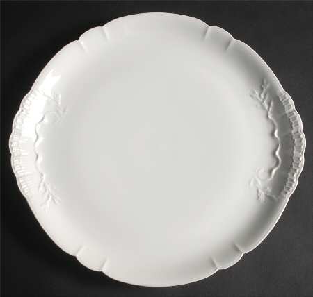 Schleiger 10 Handled Cake Plate