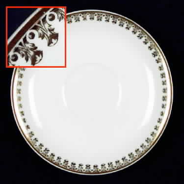 Schleiger 1001 Saucer for Flat Cup