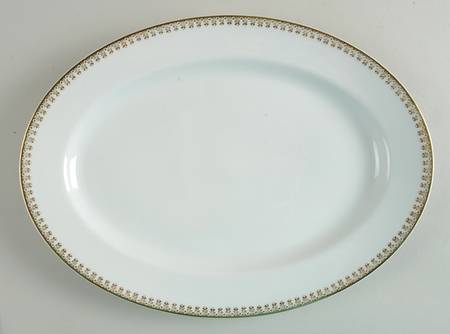 Schleiger 1001 13" Oval Serving Platter