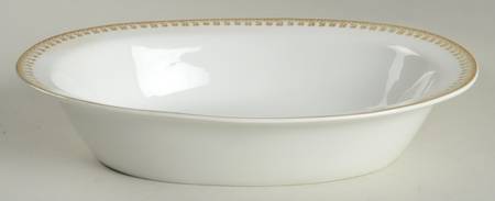 Schleiger 1001 10" Oval Vegetable Bowl