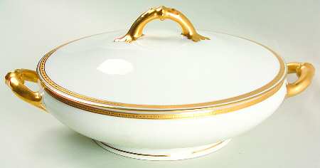 Schleiger 100a Round Covered Vegetable