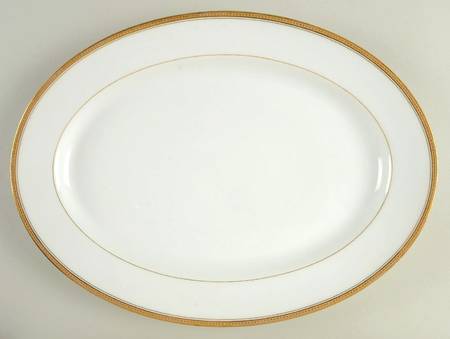 Schleiger 100a 14" Oval Serving Platter